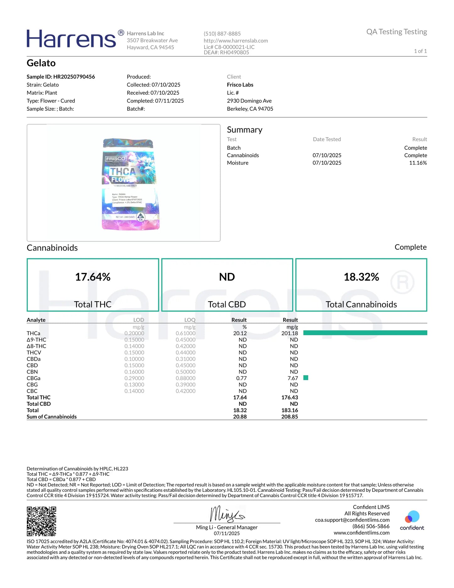 1 Pound – AAA Gelato Bird #33 | Exotic Indoor THCA Flower | 28%+ THCA FL Fulfillment Center