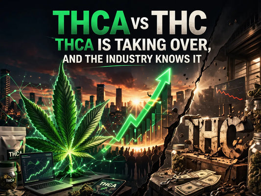 THCA vs THC: THCA Is Taking Over, and the Industry Knows It FriscoLabs.com