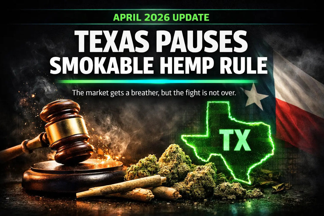Texas Pauses Smokable Hemp Rule, But the Fight Is Far From Over