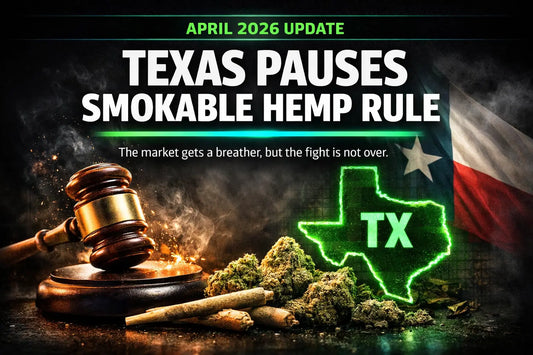 Texas Pauses Smokable Hemp Rule, But the Fight Is Far From Over