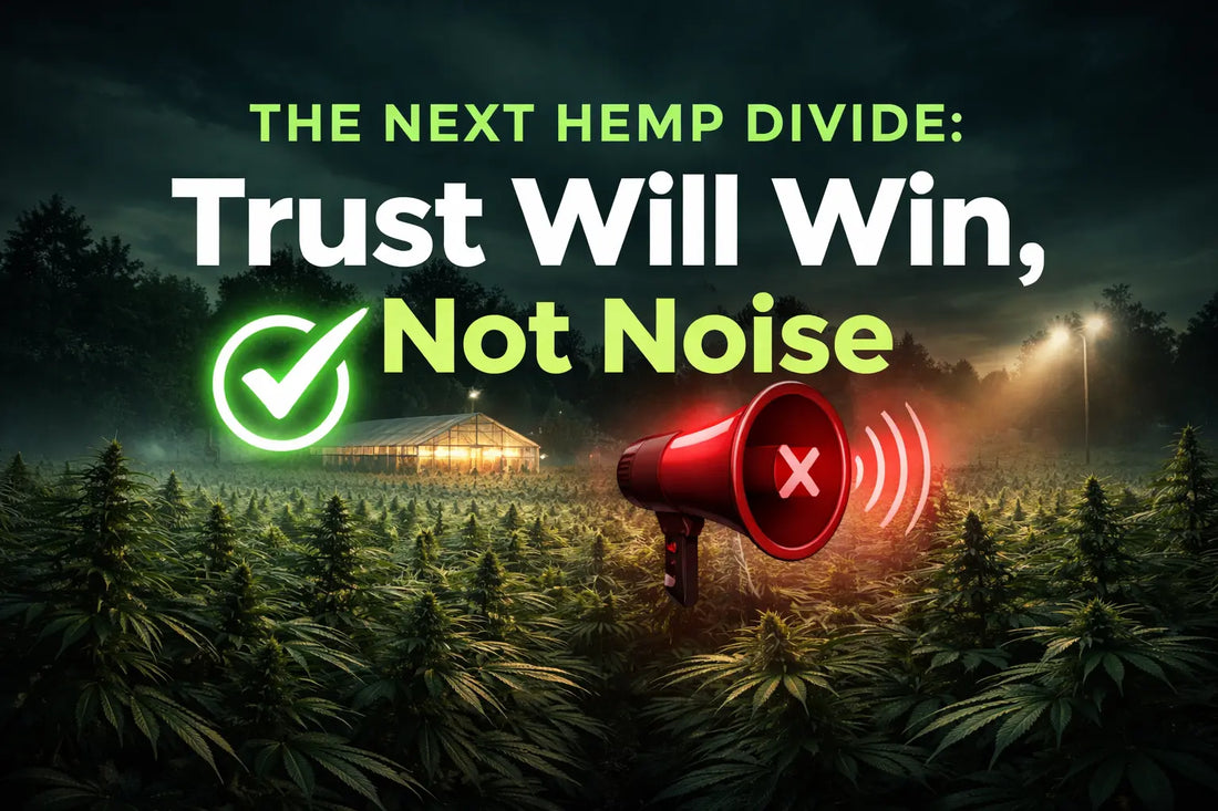 The Next Hemp Divide: Trust Will Win, Not Noise FriscoLabs.com