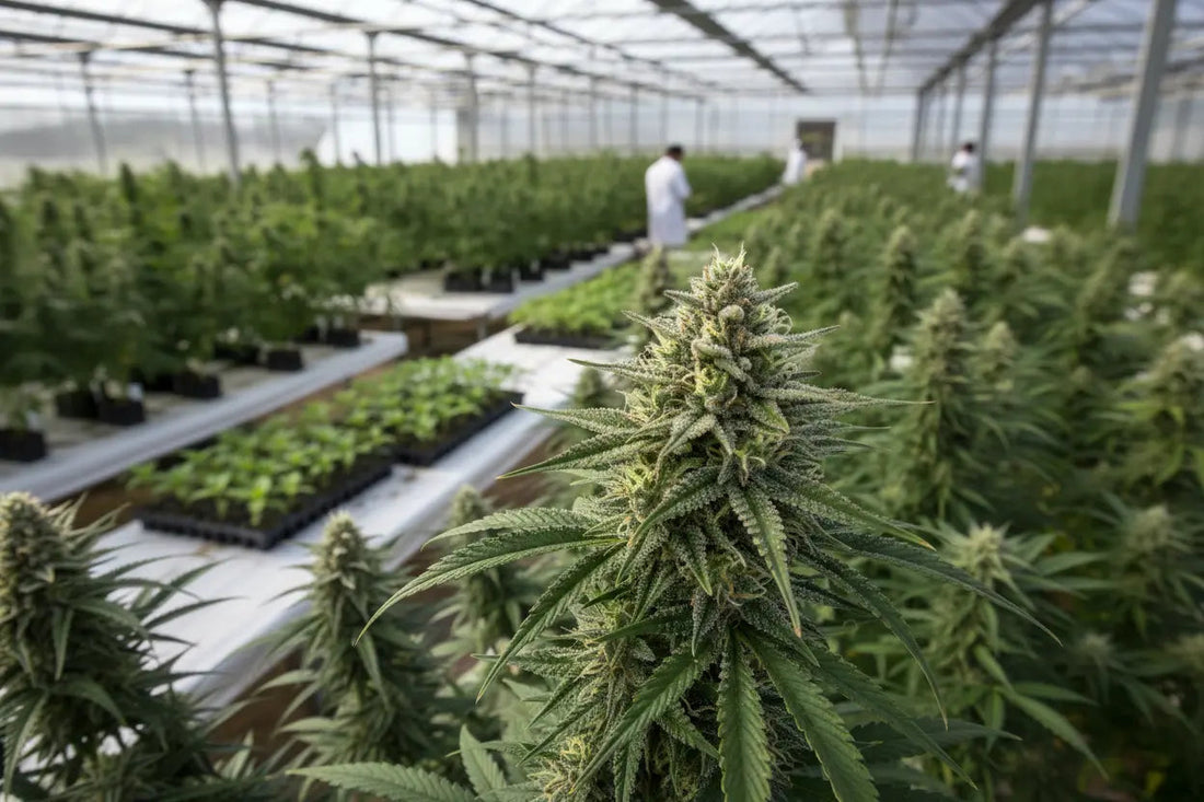 How Is THCA Flower Made? From Hemp Cultivation to Harvest (2026) FriscoLabs.com