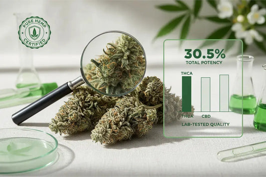 How Strong Is THCA Flower? Potency, Percentages & Effects Explained (2026) FriscoLabs.com