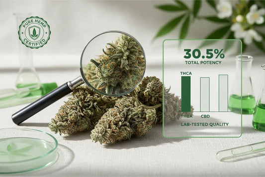 How Strong Is THCA Flower? Potency, Percentages & Effects Explained (2026) FriscoLabs.com