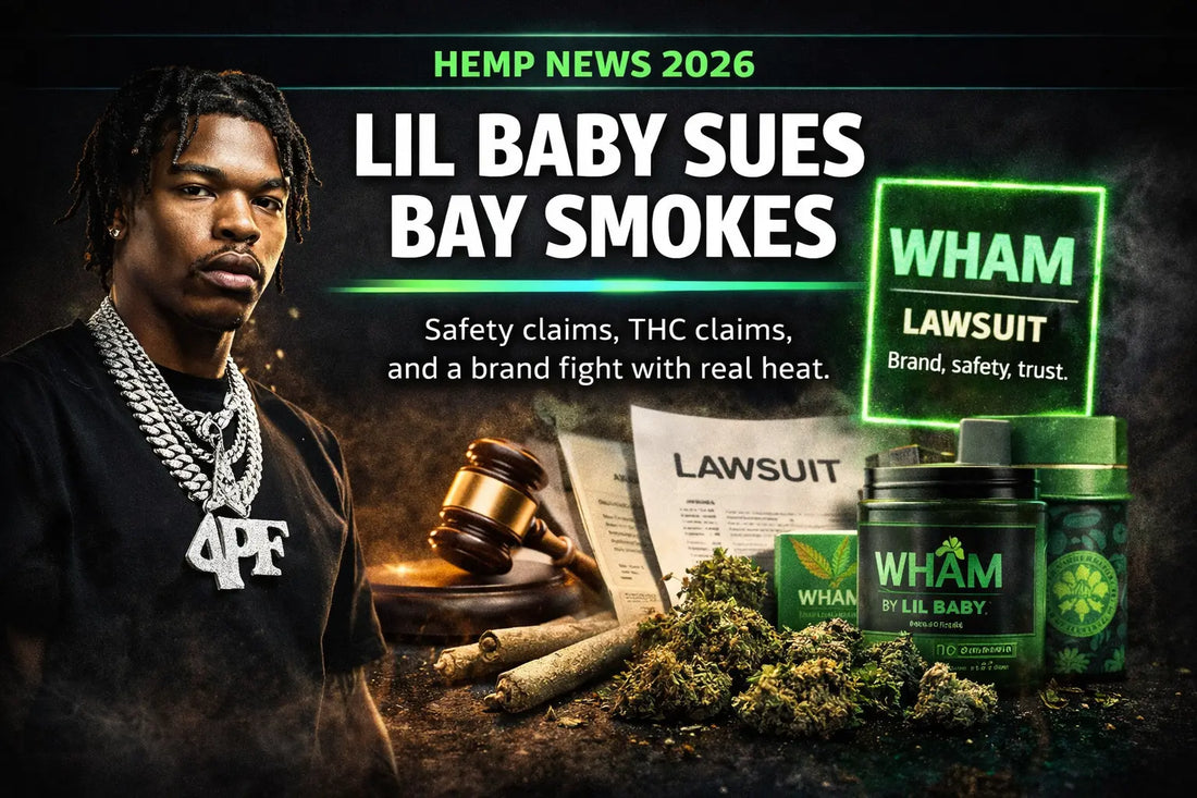 Lil Baby’s Bay Smokes Lawsuit Puts Celebrity Hemp Under the Microscope