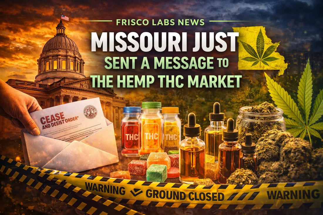 Missouri Just Sent a Message to the Hemp THC Market FriscoLabs.com
