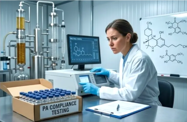 Pennsylvania Is Moving Fast on Hemp THC, and the Industry Should Pay Attention FriscoLabs.com