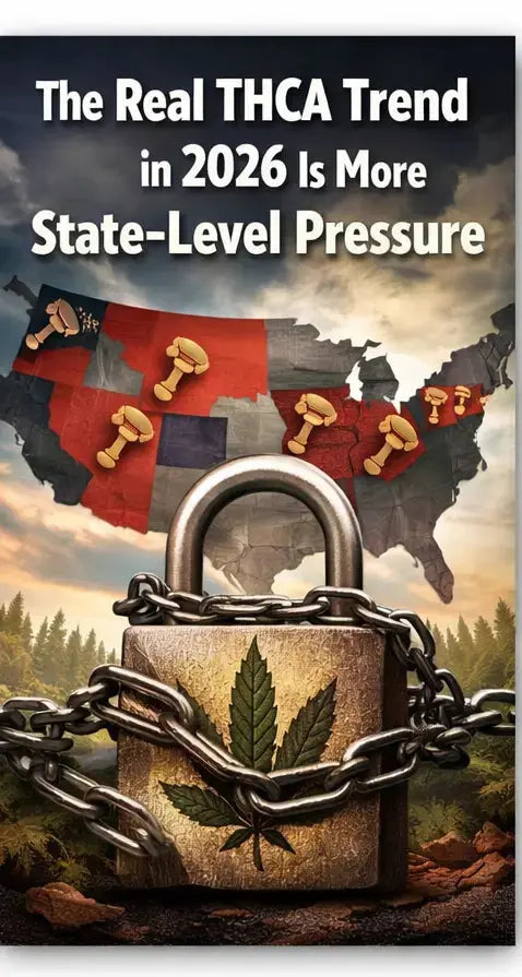 The Real THCA Trend in 2026 Is More State-Level Pressure FriscoLabs.com