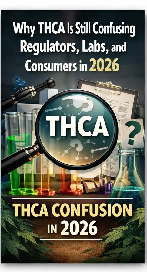 Why THCA Is Still Confusing Regulators, Labs, and Consumers in 2026 FriscoLabs.com