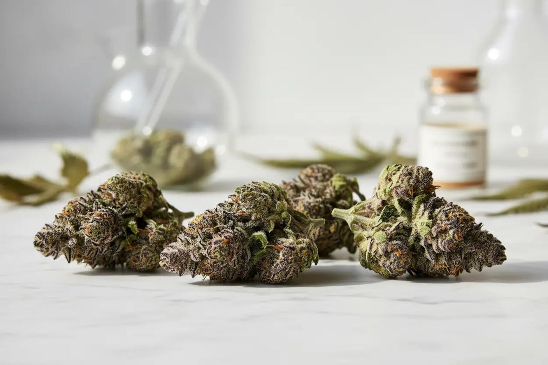 The Complete Guide to THCA Flower: Effects, Legality, Strength & Buying Tips (2026) FriscoLabs.com