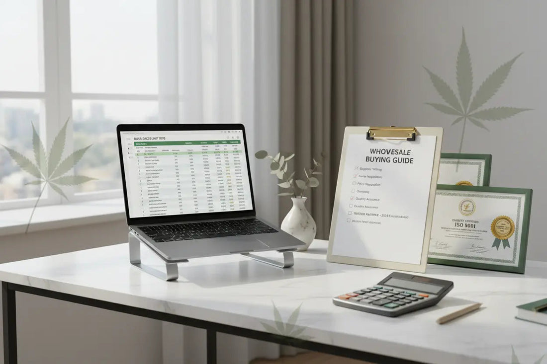 Wholesale THCA Flower: Complete Bulk Buying Guide (2026) FriscoLabs.com