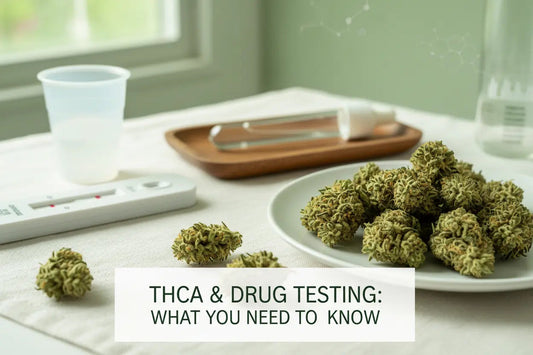 Will THCA Flower Show Up on a Drug Test? What You Need to Know (2026) FriscoLabs.com
