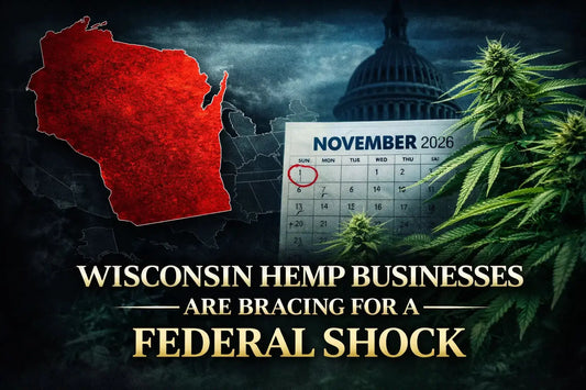 Wisconsin Hemp Businesses Are Bracing for a Federal Shock FriscoLabs.com