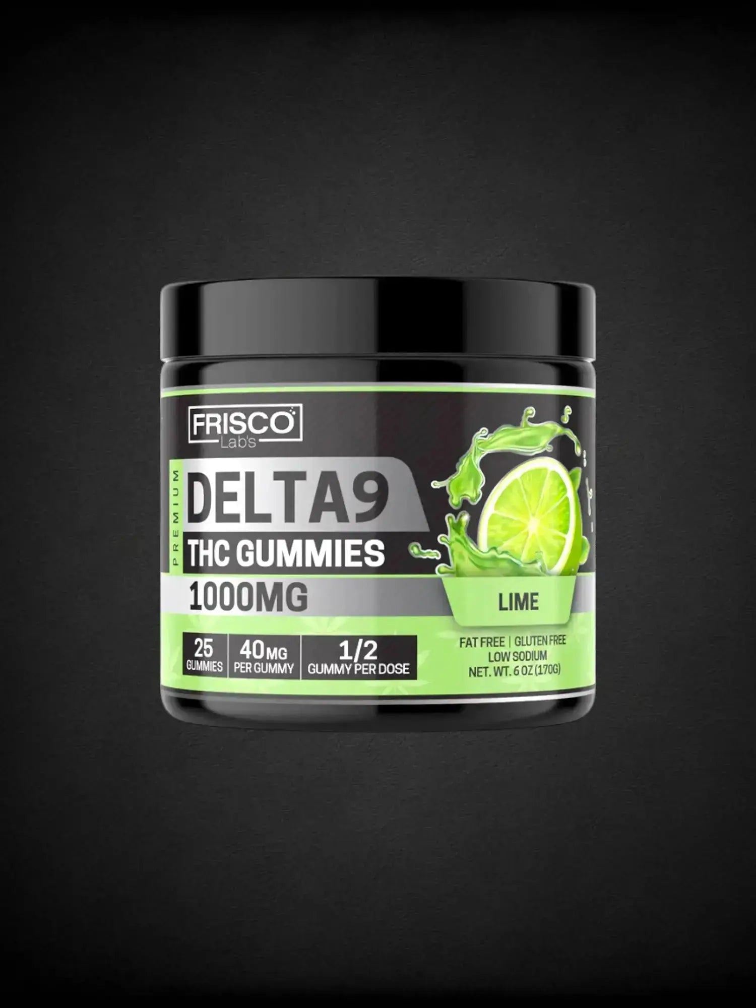 Delta-9-THCA-Gummies Frisco Labs