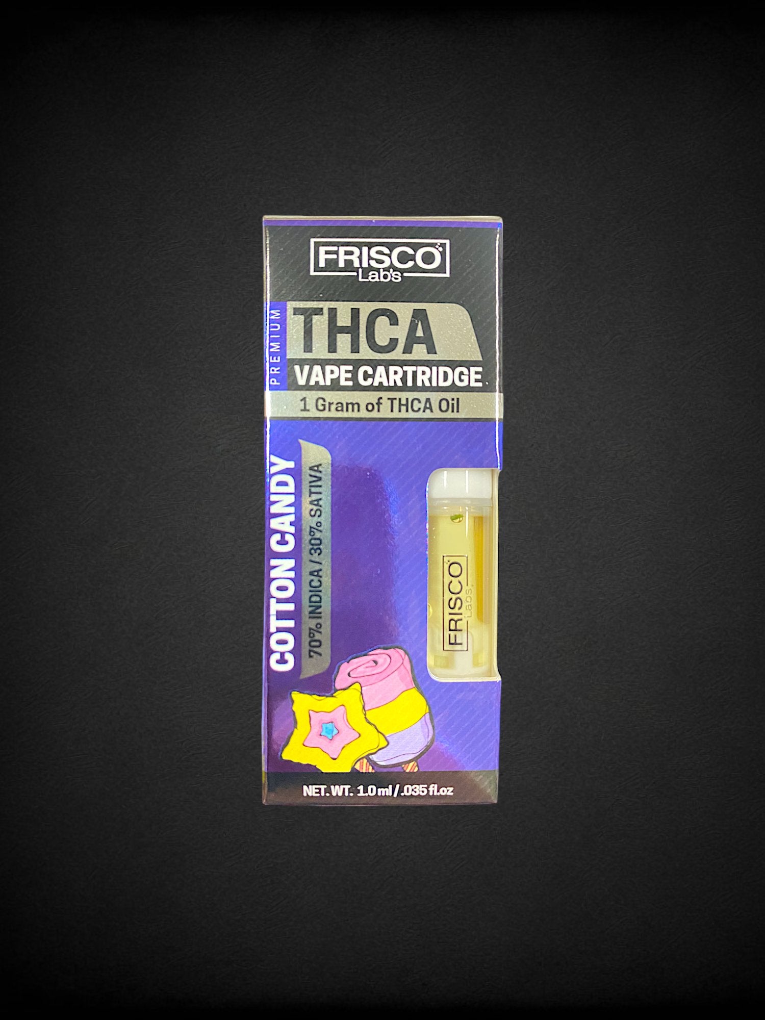 High-Quality THCA Vape Cartridge For Optimal Enjoyment