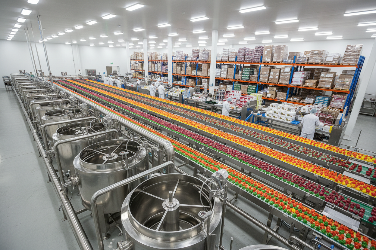 Wholesale Delta 9 THC Gummy Bears 