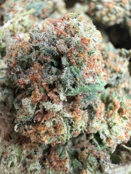 1 Pound - RAINBOW CANDY THCA Flower (SMALL)