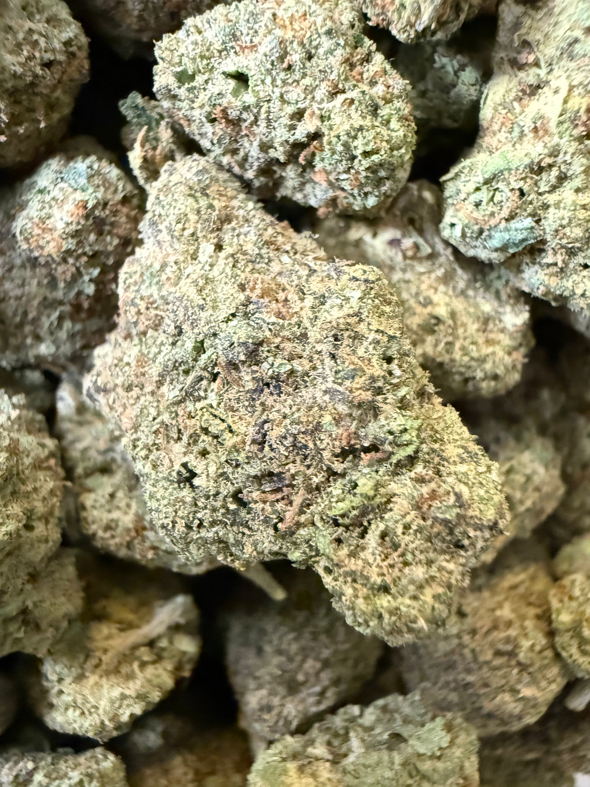 1 Pound - AA Blue Candyz Gelato THCA Frisco Labs