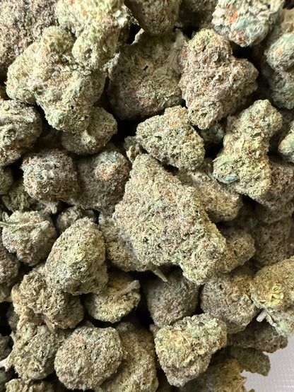 1 Pound - AA Blue Candyz Gelato THCA Frisco Labs