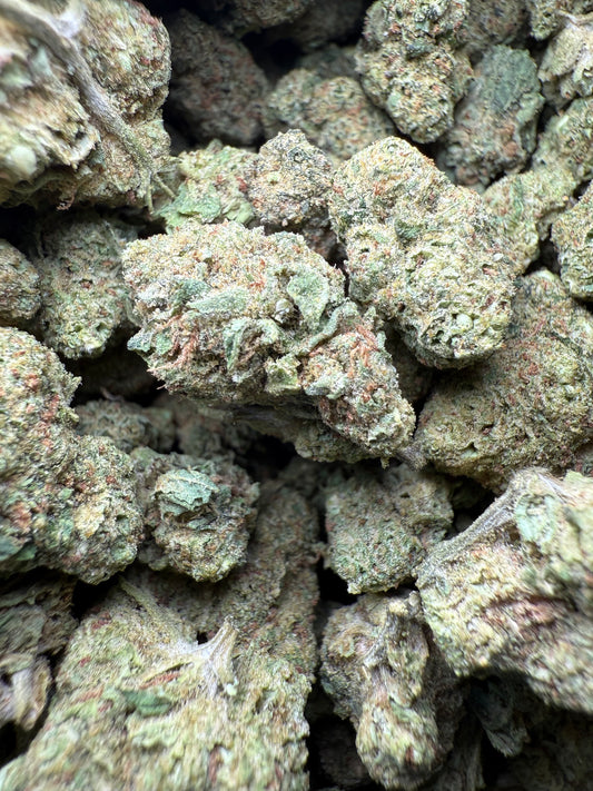 1 Pound - Zkittlez Kush THCA Strain Frisco Labs