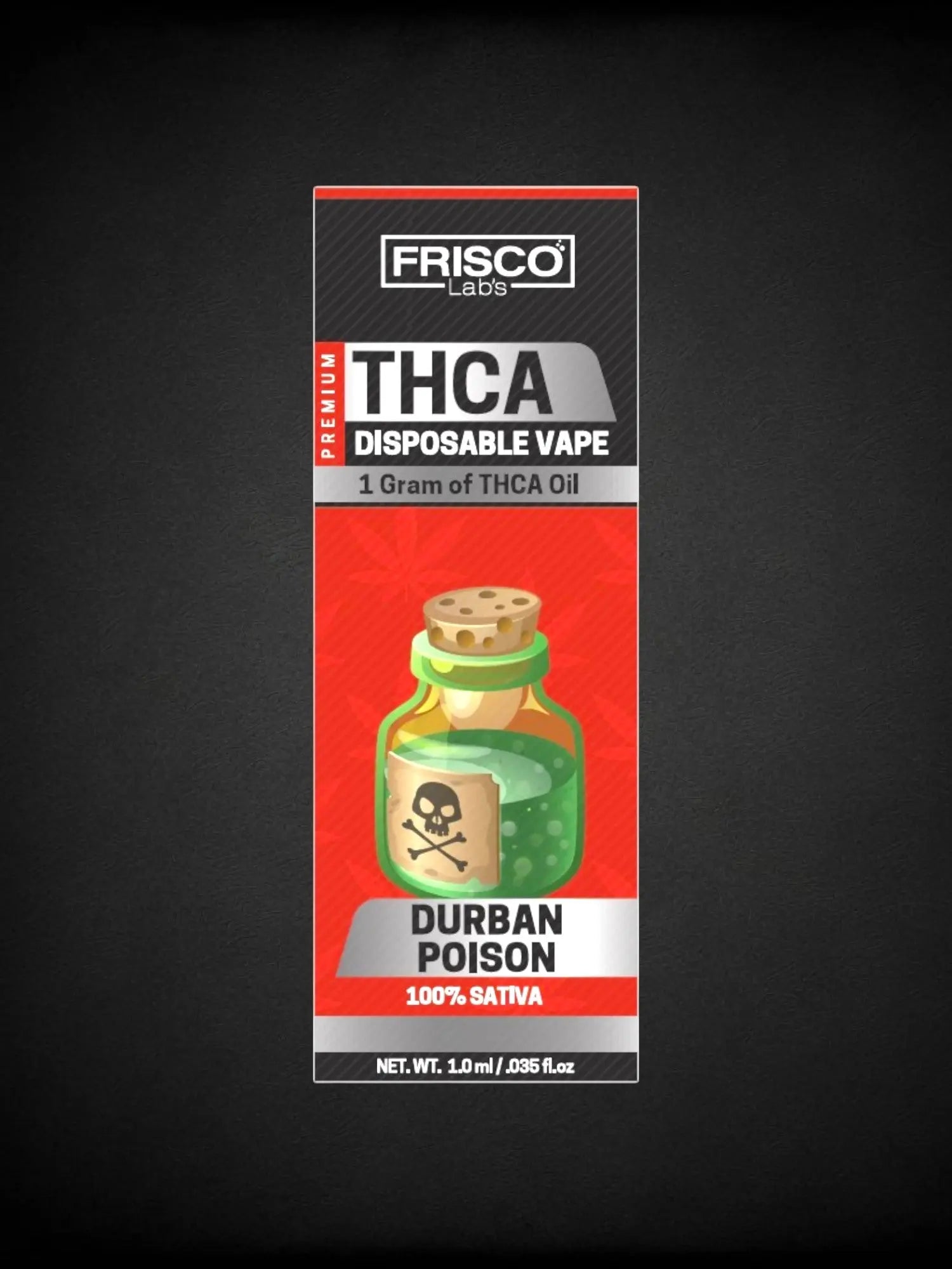 1 Gram THCA Disposable