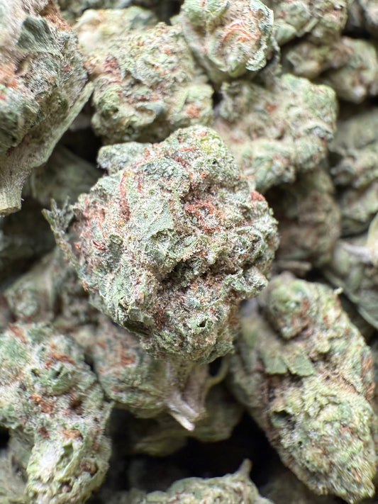1 Pound - Afgooey THCA Strain (Small) Frisco Labs