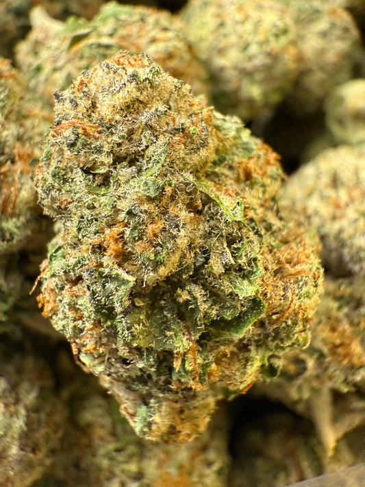 1 Pound - AAA Blue Tangie Zkittlez THCA Frisco Labs