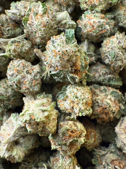 1 Pound - AAA Blue Tangie Zkittlez THCA (Small) Frisco Labs