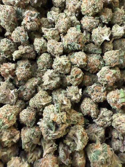 1 Pound - AAA Blue Tangie Zkittlez THCA (Small) Frisco Labs