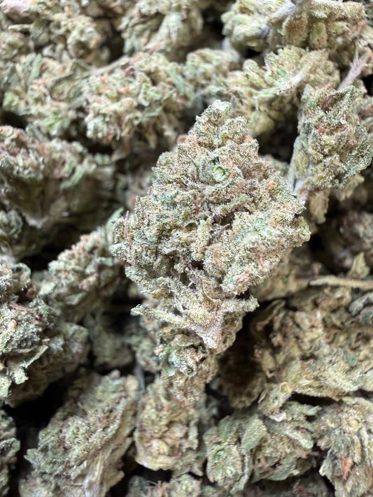 1 Pound - Banana Berry AK THCA Flower (Smalls)