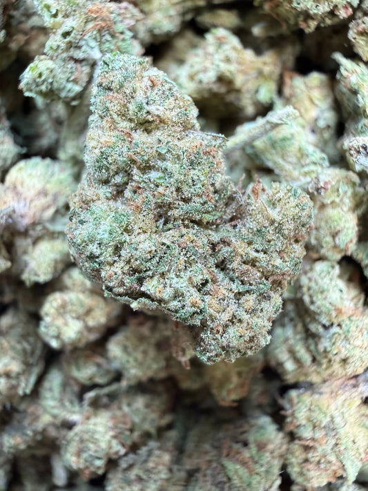 1 Pound - Black Bananas THCA Flower (Smalls)