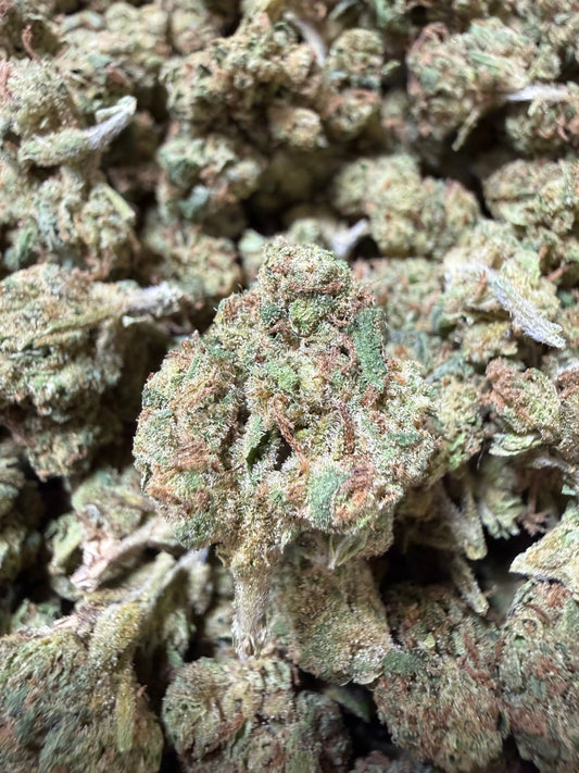 1 Pound - Orange Clementine OG Kush THCA Flower (Smalls)