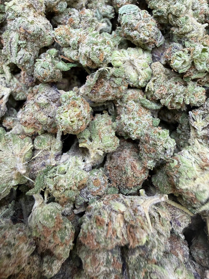 1 Pound - Frosted Fruit Cake THCA Strain (Smalls) Frisco Labs