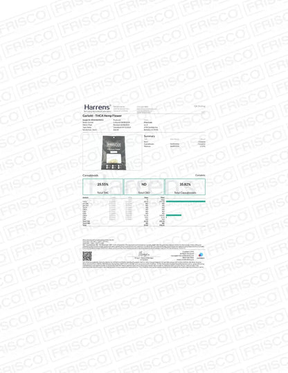 Frisco Labs - Garlotti THCA Strain Frisco Labs