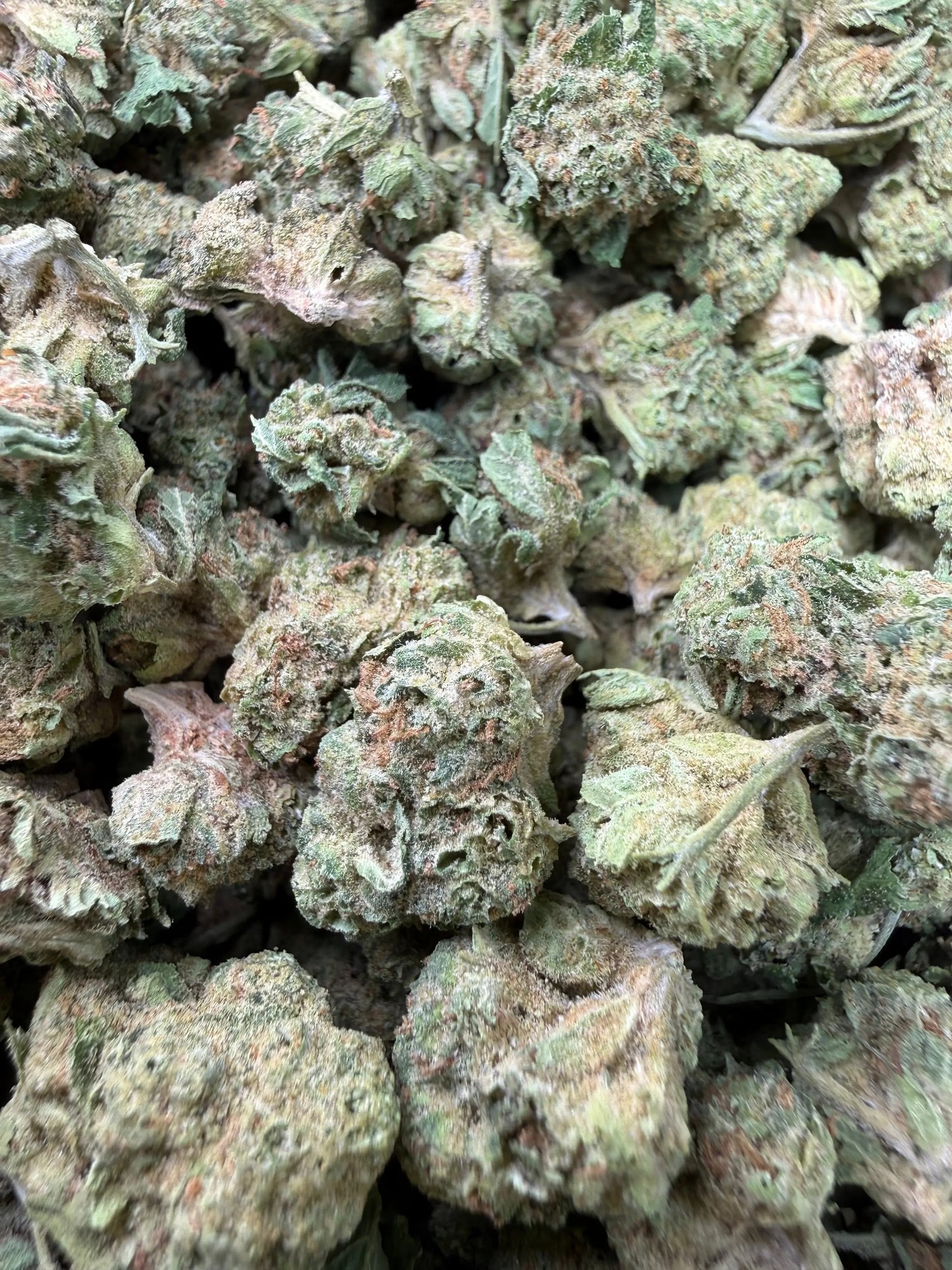 1 Pound - Gorilla OG THCA Strain (Smalls) Frisco Labs