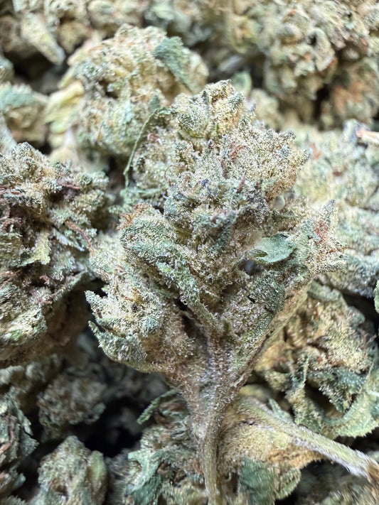 1 Pound - Grape Creme Cake THCA Flower (Smalls)