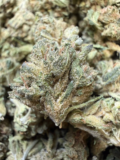 1 Pound - Grape Cream Cake THCA Flower (Smalls)