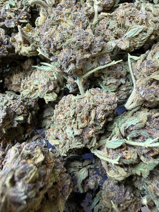 Wholesale Purple OG CBD Hemp Flower Frisco Labs