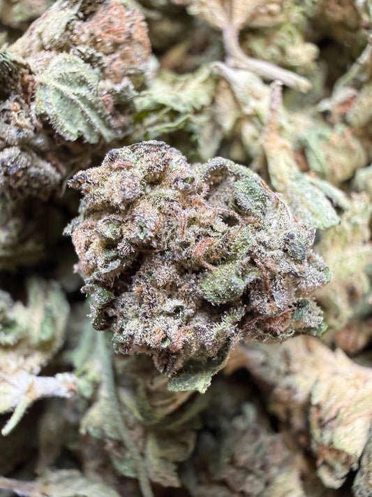 1 Pound - Wedding Cake THCA Flower (Smalls)