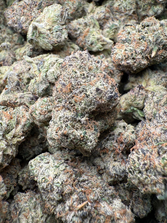 1 Pound – AAA Blue Nerds | Exotic Indoor THCA Flower | 28%+ THCA FL Fulfillment Center