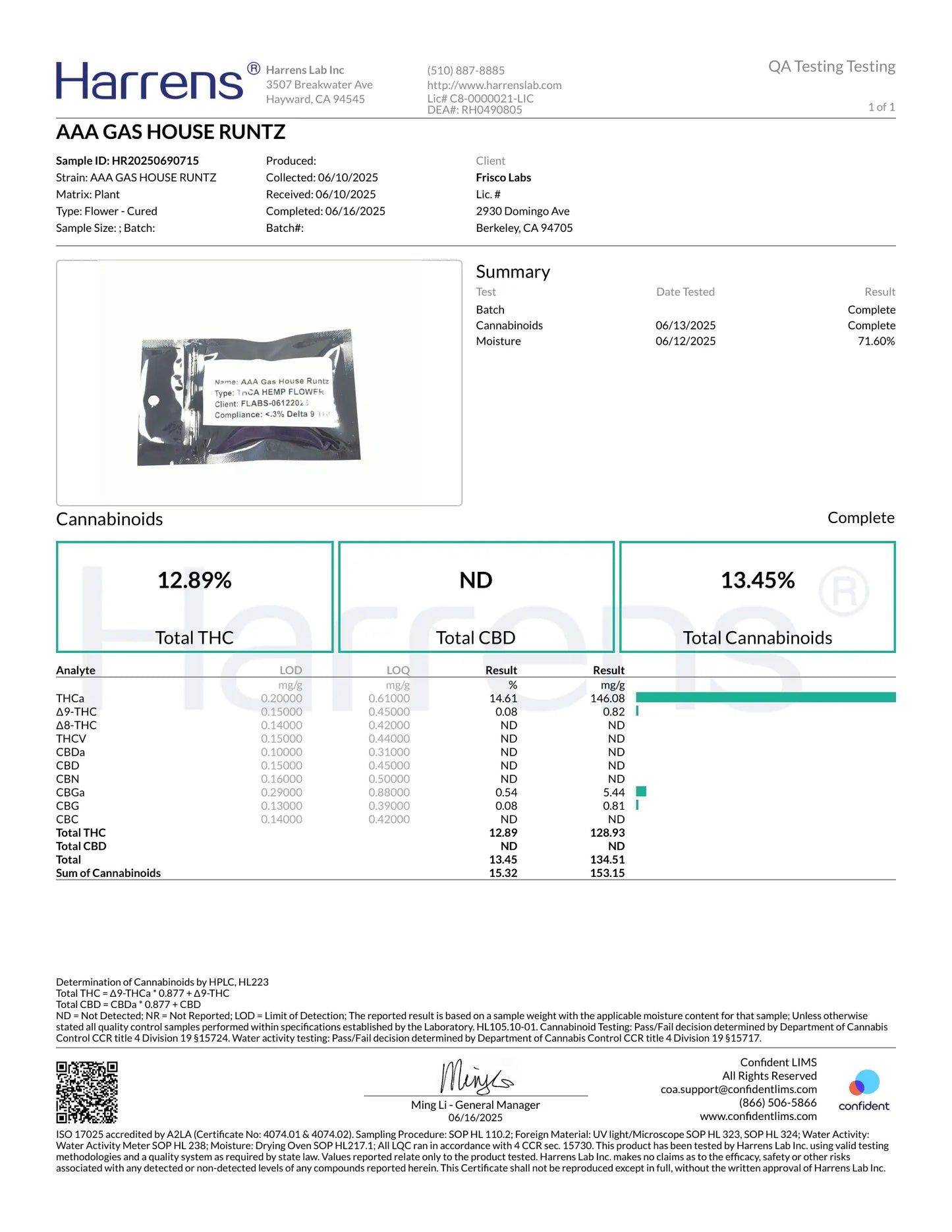 1 Pound – AAA Gas House Runtz | Exotic Indoor THCA Flower | 28%+ THCA FL Fulfillment Center
