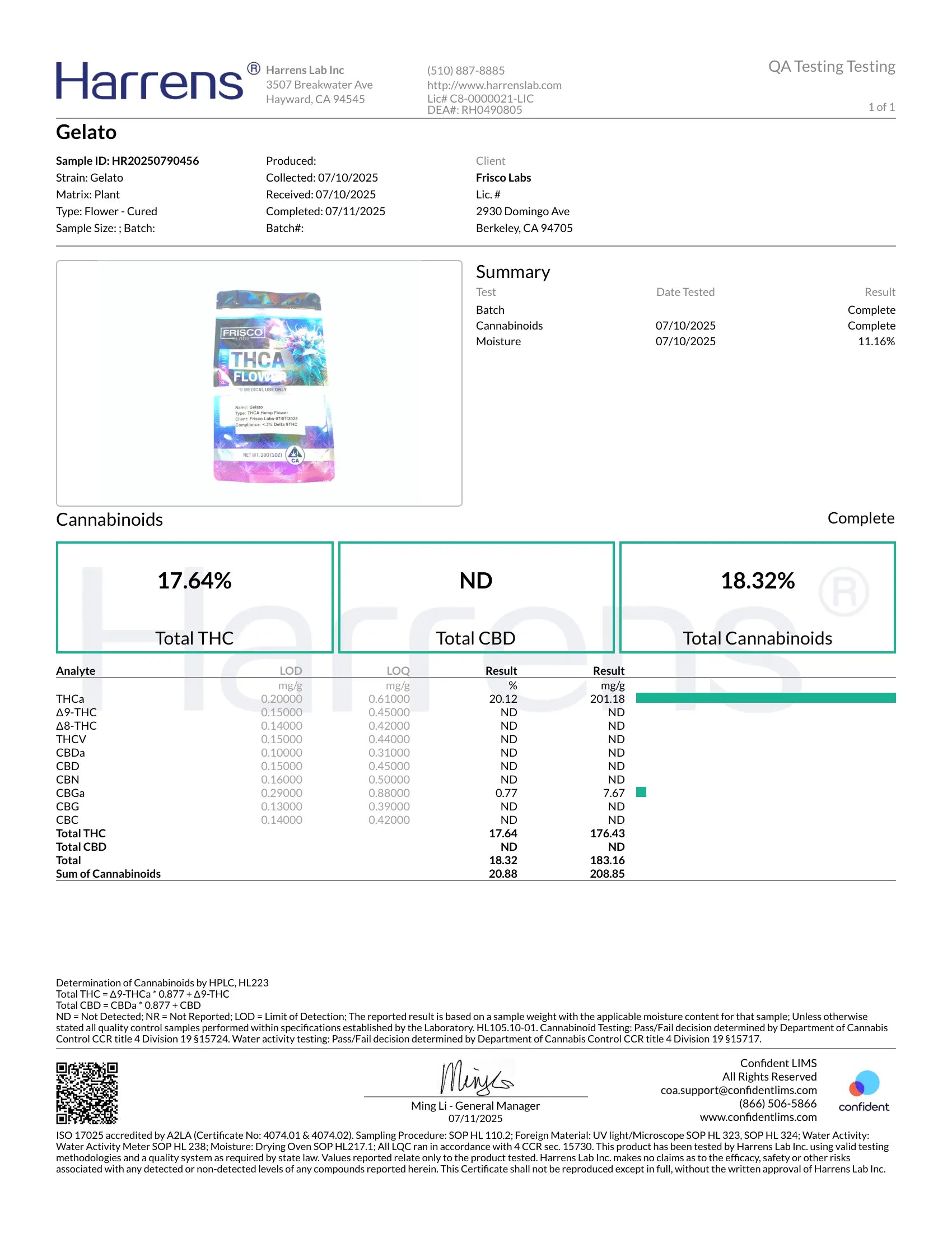 1 Pound – AAA Gelato Bird #33 | Exotic Indoor THCA Flower | 28%+ THCA FL Fulfillment Center