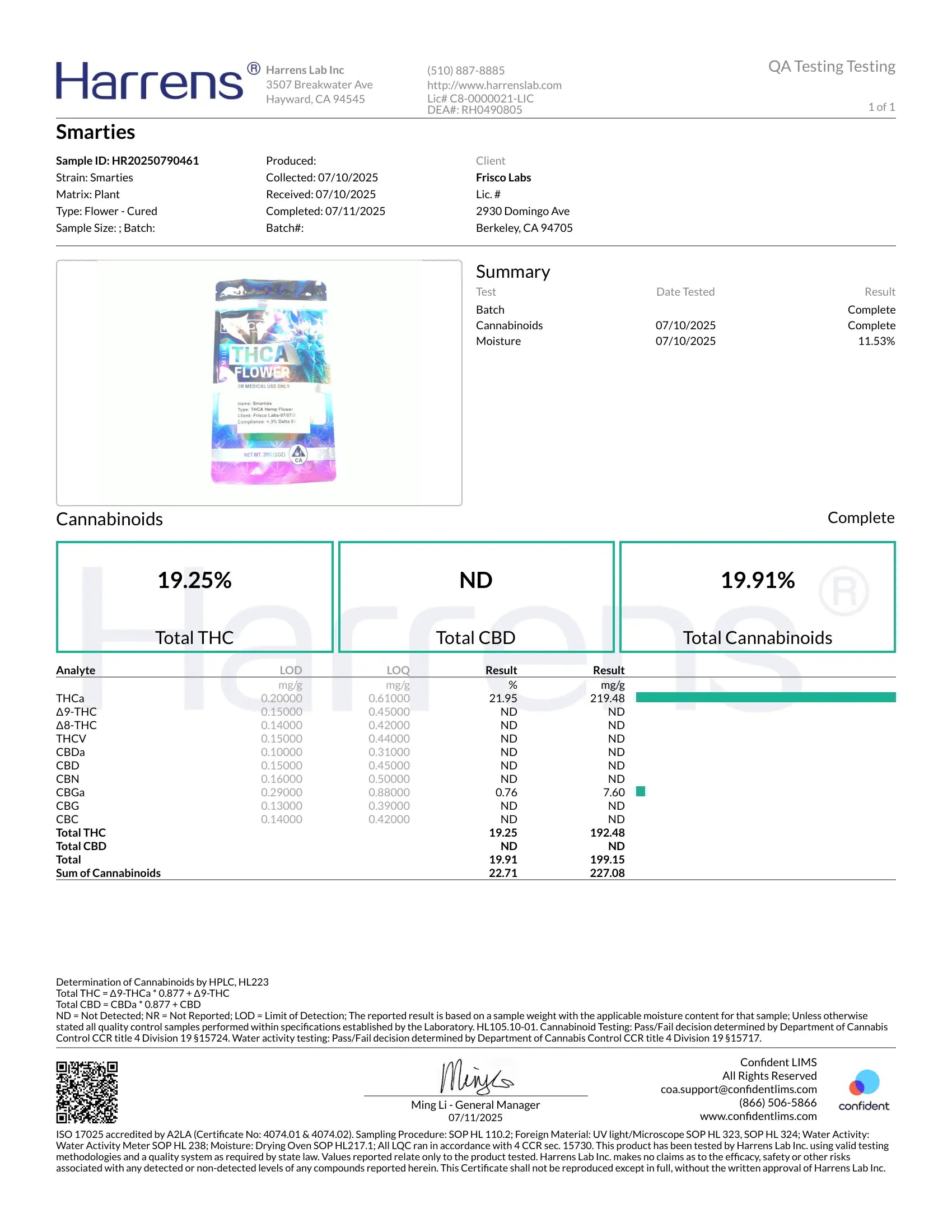 1 Pound – AAA Smarties | Indoor Exotic THCA Flower | 28%+ THCA | Candy Gas FL Fulfillment Center