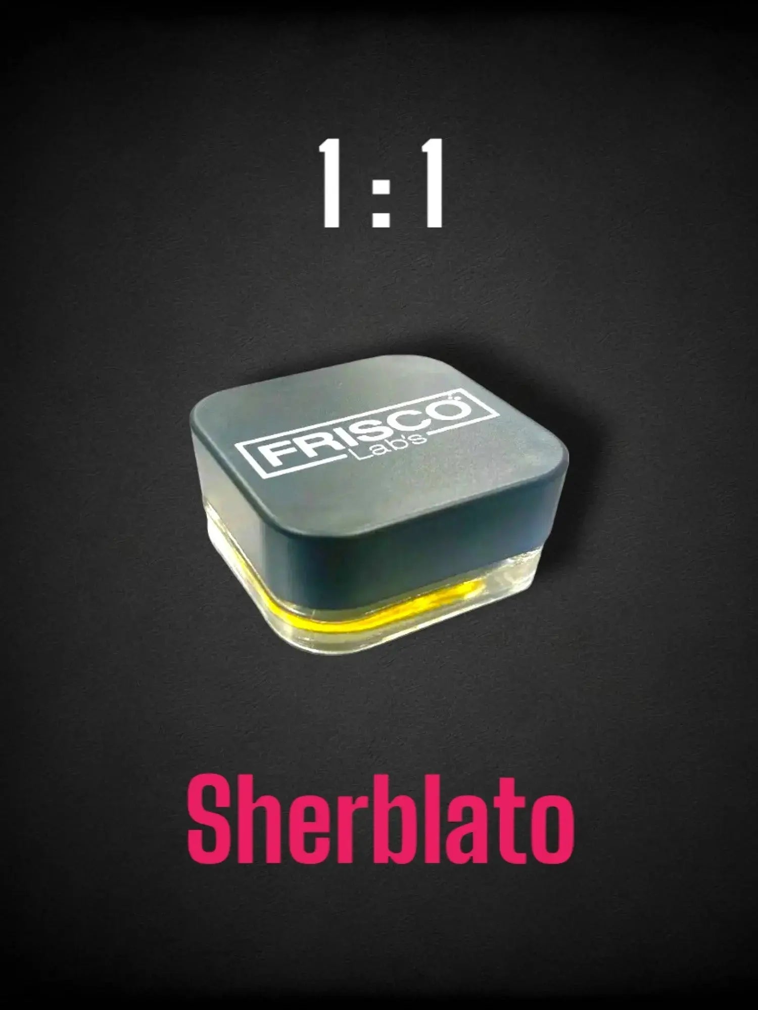 1:1  Nugrun Sauce 1000 Mg Frisco Labs