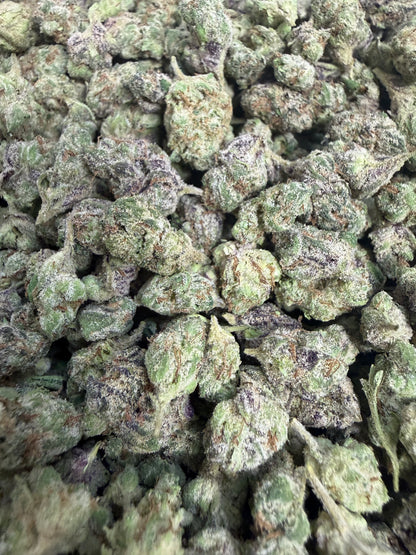 1 Pound - Blueberry Runtz Flower (Smalls)