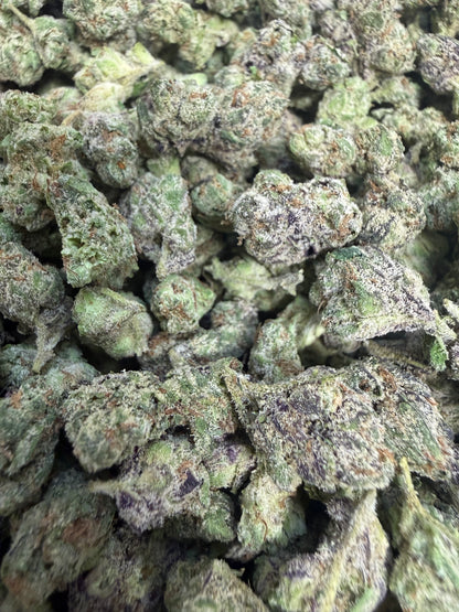 1 Pound - Blueberry Runtz Flower (Smalls)