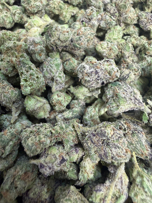1 Pound - Blueberry Runtz Flower (Smalls)