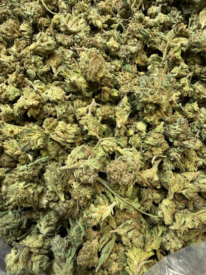 1 Pound - Wedding Cake THCA Flower (Smalls)