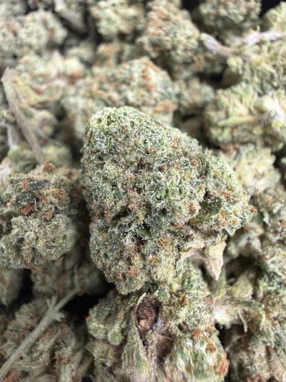 1 Pound - PAPAYA SMOOTHIE THCA Flower (SMALL)