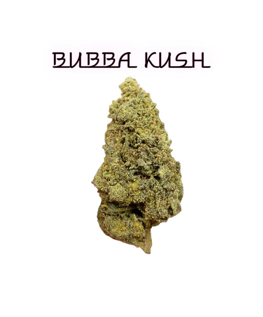 Bubba Kush CBD Strain 28 Grams Frisco Labs